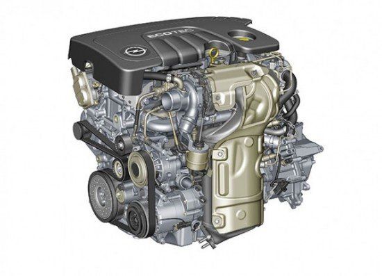 Opel разработал сверхмощный дизельный двигатель 1,6 л