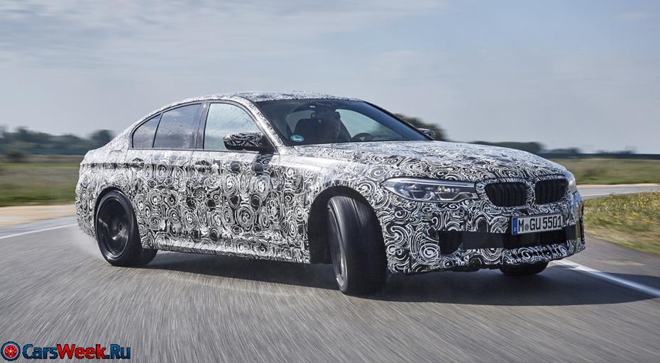 BMW M5: Новые подробности про «заряженный» седан