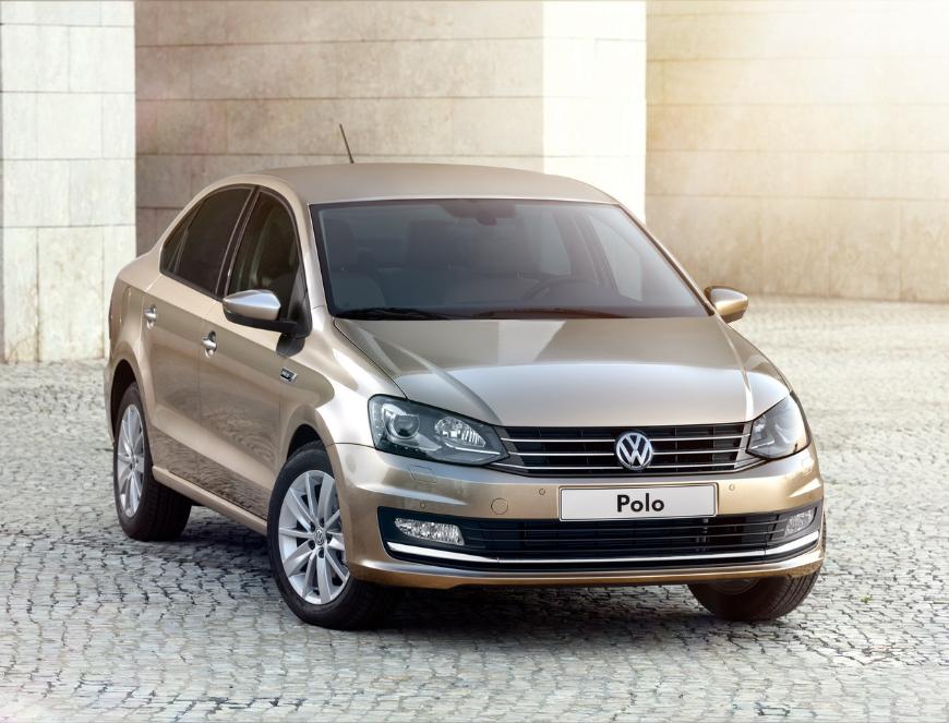 Volkswagen рассказал о спецпредложениях на седан Polo