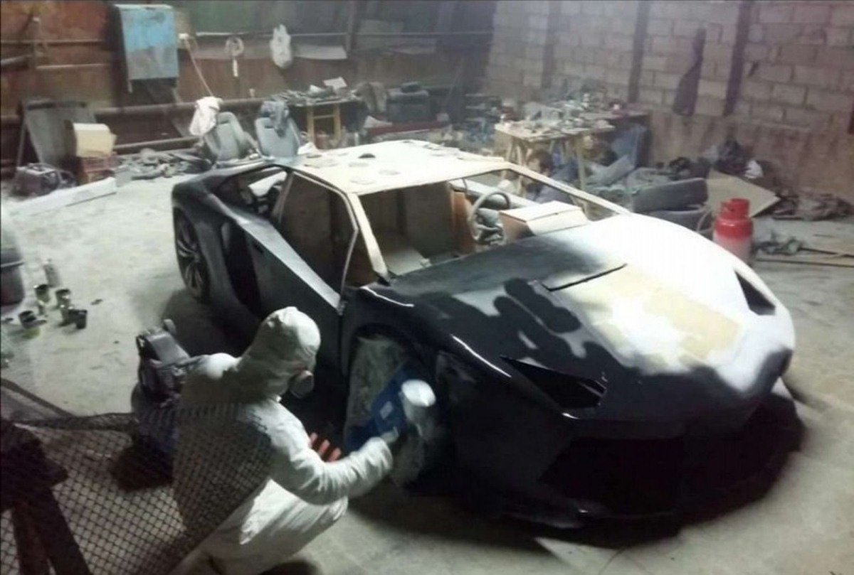 Суперкар Lamborghini Aventador российской сборки выставили на продажу за 3 млн рублей