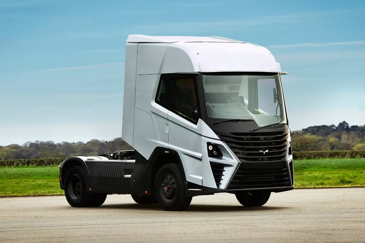Новый грузовик от Hydrogen Vehicle Systems получил технологии от болидов F1