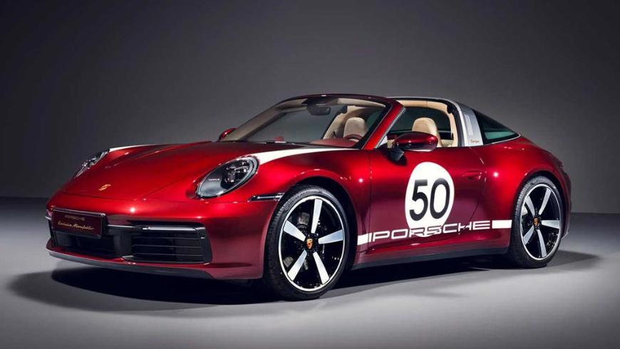 Новый Porsche 911 Targa получил спецверсию