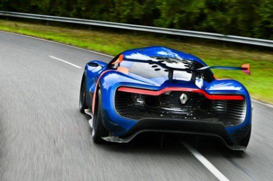 Спортивный автомобиль Caterham-Alpine появится в 2016 году