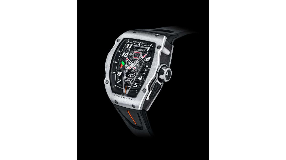 Владельцы McLaren Speedtail смогут купить эксклюзивные часы