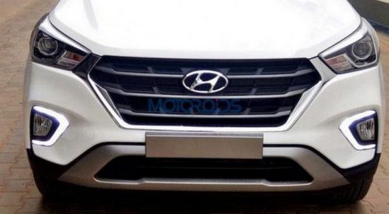 Новая версия Hyundai Creta полностью рассекречена в сети