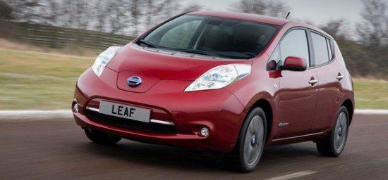 Nissan Leaf назвали самым популярным автомобилем Европы
