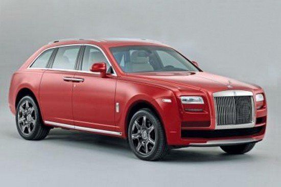 Rolls-Royce выпустит первый кроссовер
