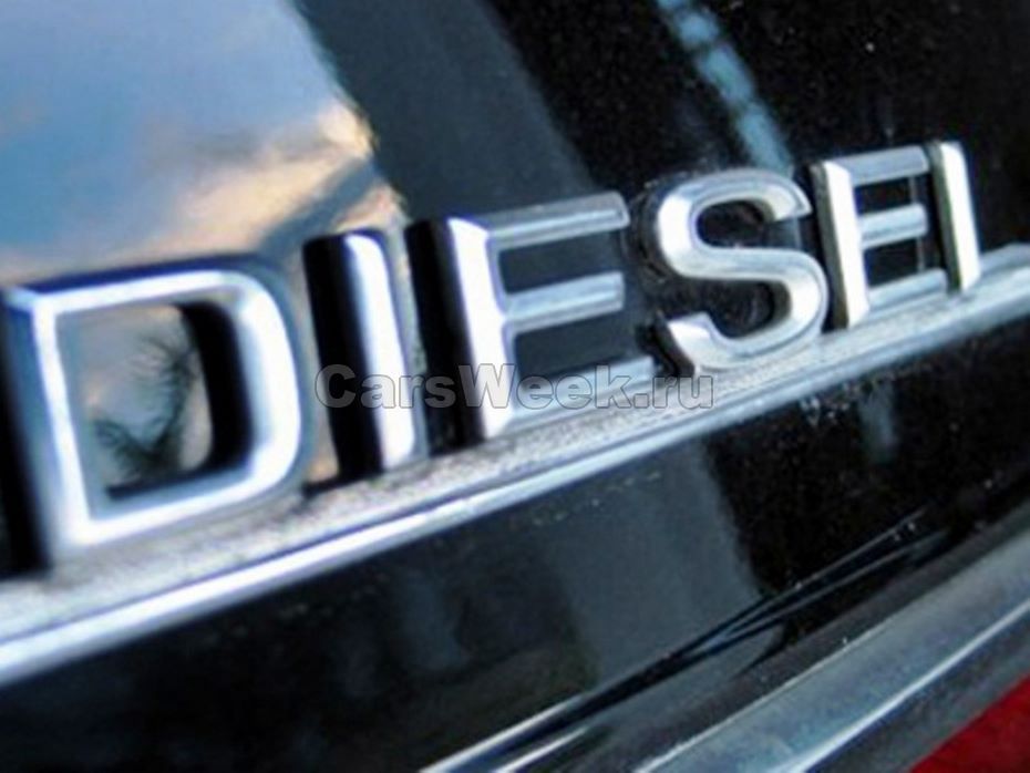 Немцы заговорили о запрете дизельных авто