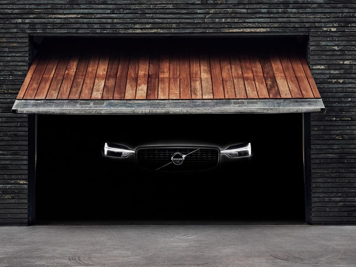 Volvo представила тизер кроссовера XC60