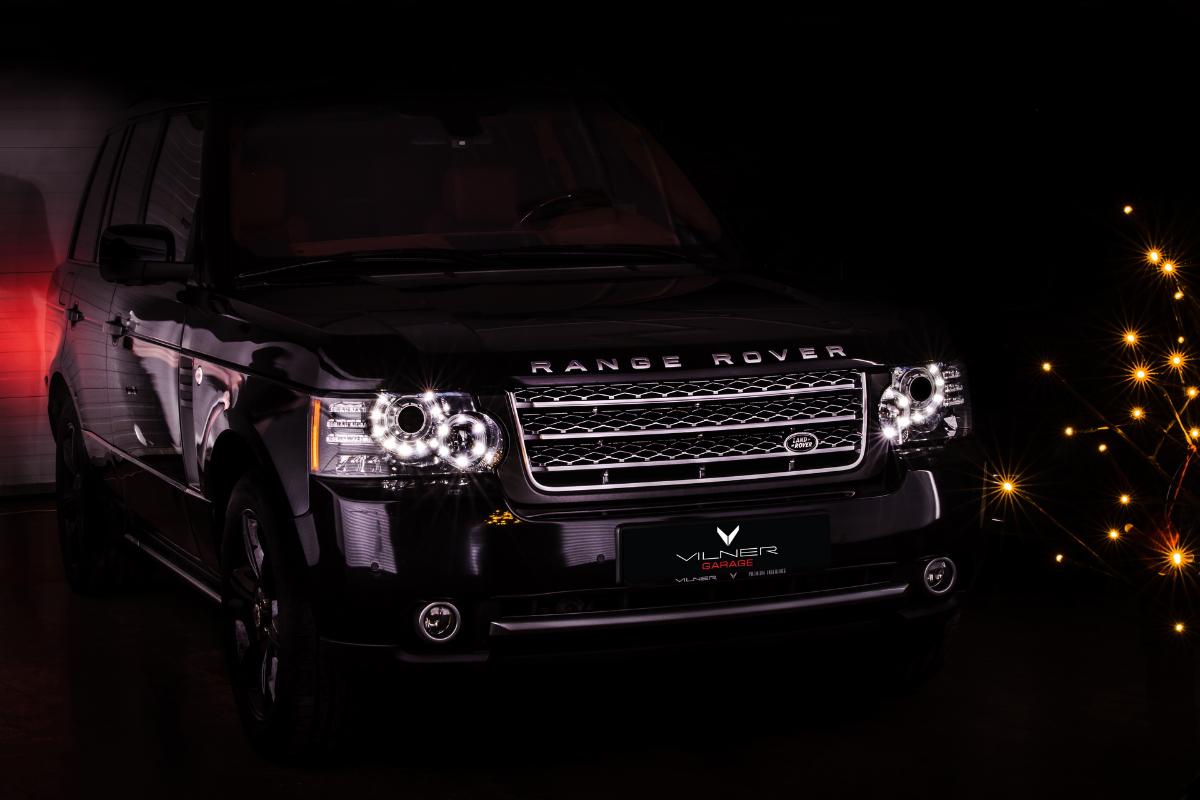 Range Rover Autobiography побывал в мастерских Vilner и стал еще роскошнее