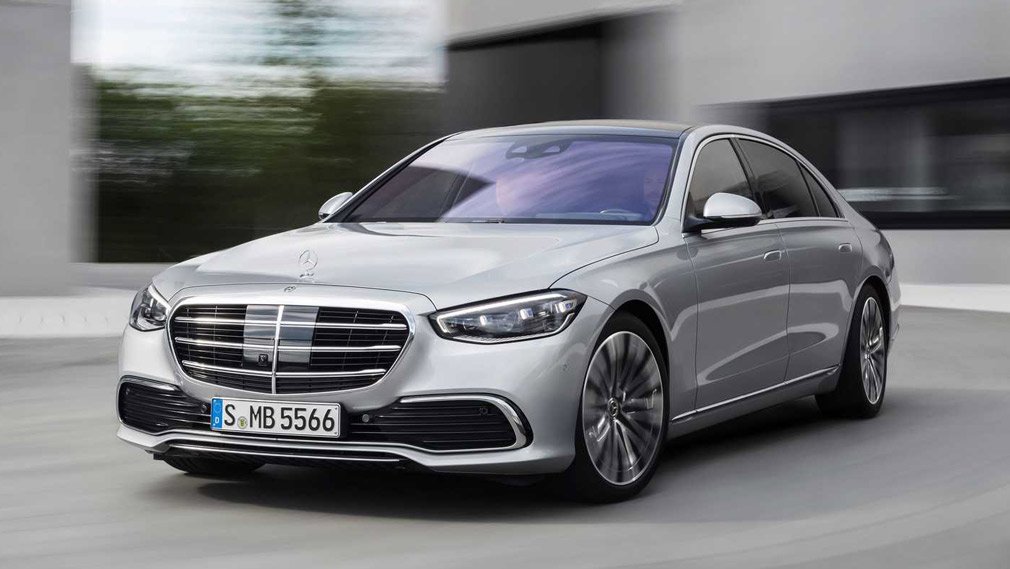 В России стартовал сбор заказов на седан Mercedes-Benz S-Class с агрегатом V8