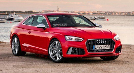 Каким будет внешний вид нового Audi RS5?