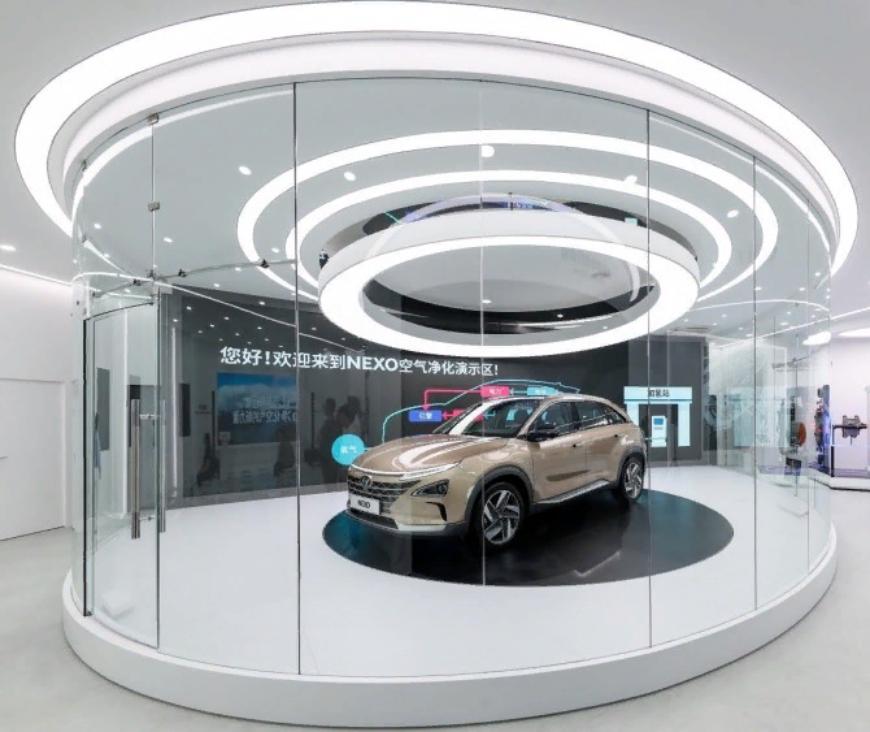 Hyundai представит электрический кроссовер на топливных элементах