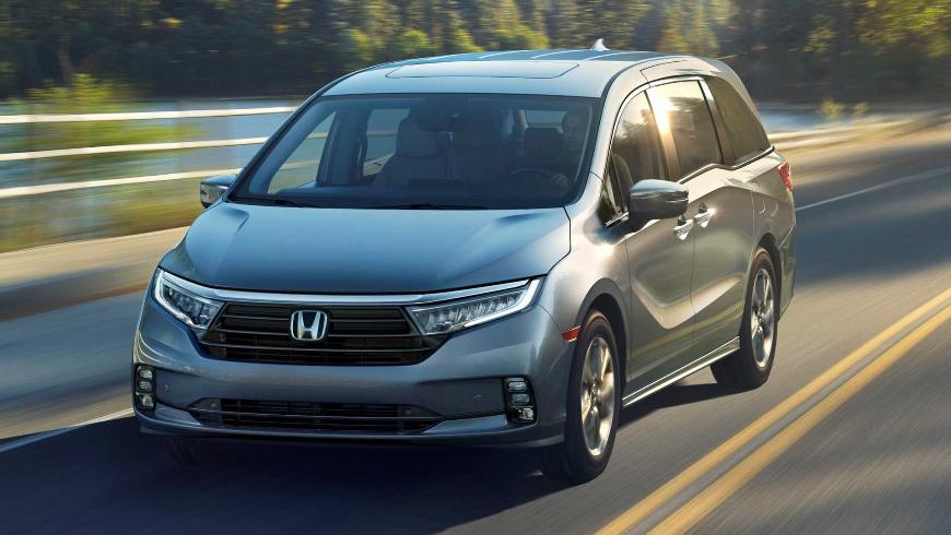 Новое поколение Honda Odyssey покажут на автосалоне в Нью-Йорке 