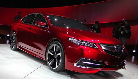 Стали известны цены нового седана Acura TLX