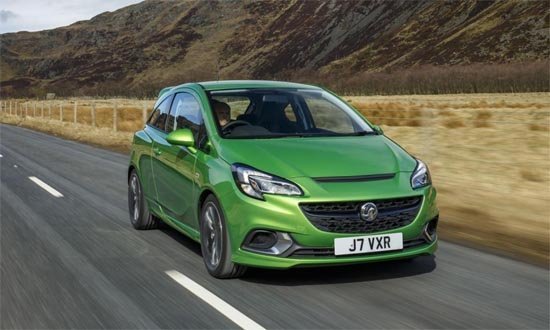 Vauxhall озвучил стоимость нового «заряженного» хетча Corsa VXR 2015