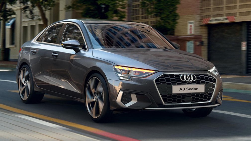 В РФ Audi принимает заявки на на обновленные A3 Sedan и A3 Sportback