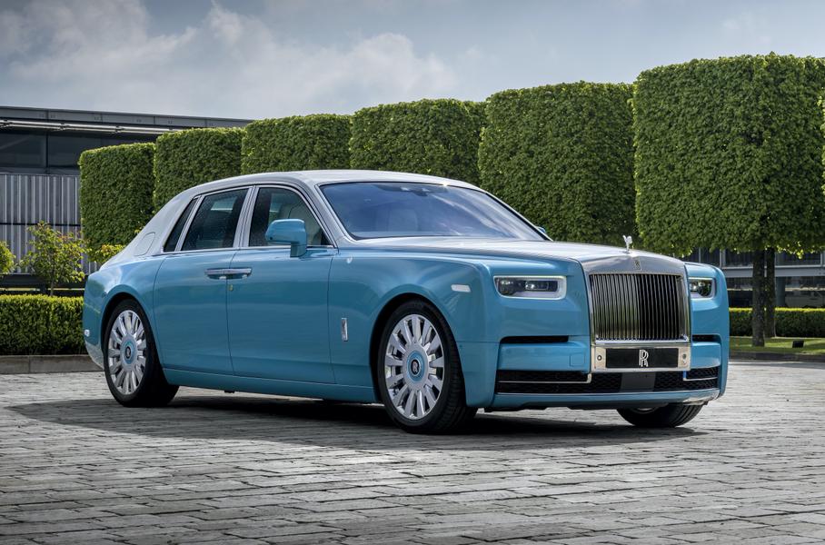 Rolls-Royce продемонстрировал три уникальных Phantom