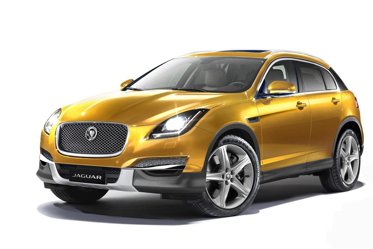 Кроссовер Jaguar XQ выйдет только в 2016 году