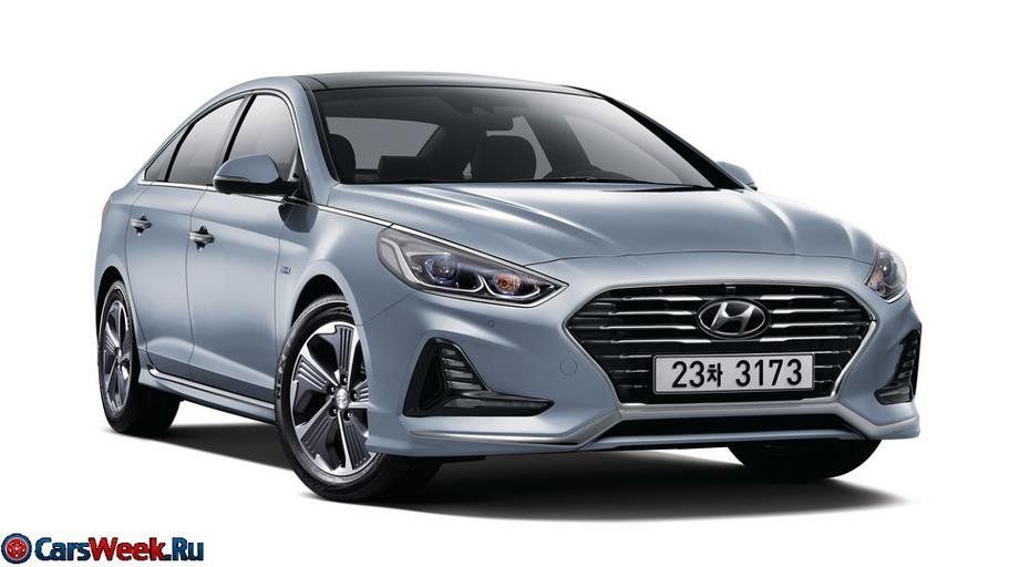Hyundai показала новую версию Sonata