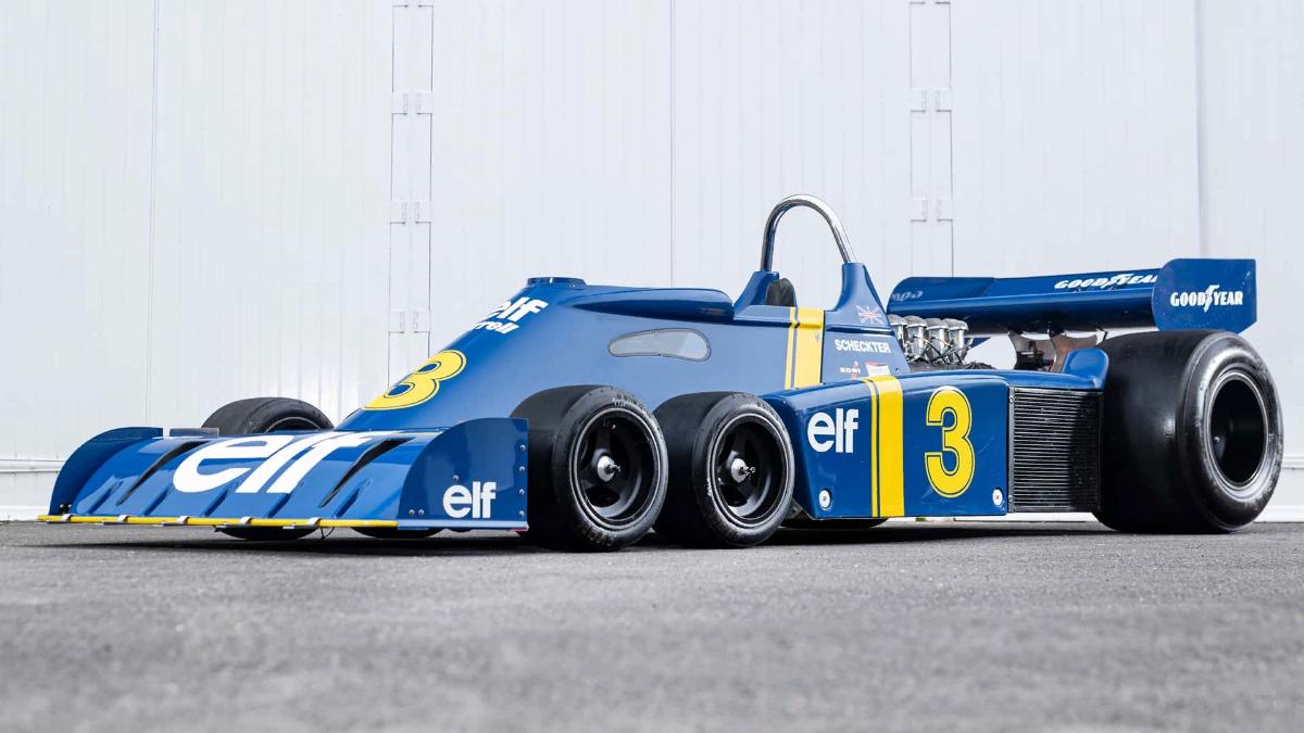На аукционе продается самая странная машина Формулы-1 всех времен