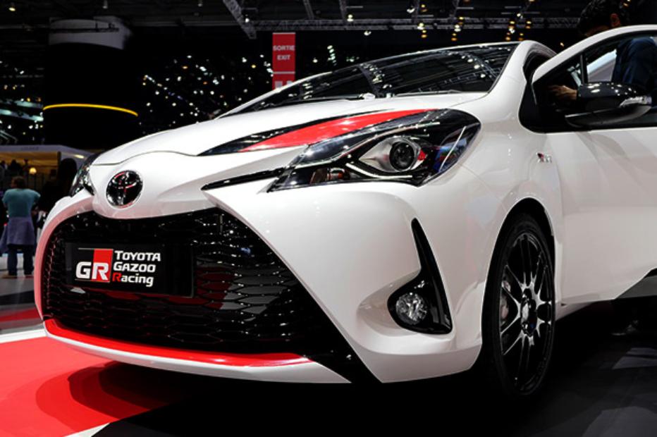 Toyota представила новую спортивную серию «GR» для своих моделей