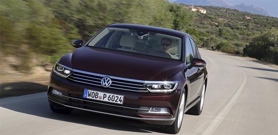 Volkswagen приступил к приёму заказов на Passat BlueMotion