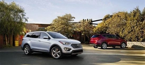 Hyundai представил рестайлинговые модели Santa Fe и Santa Fe Sport