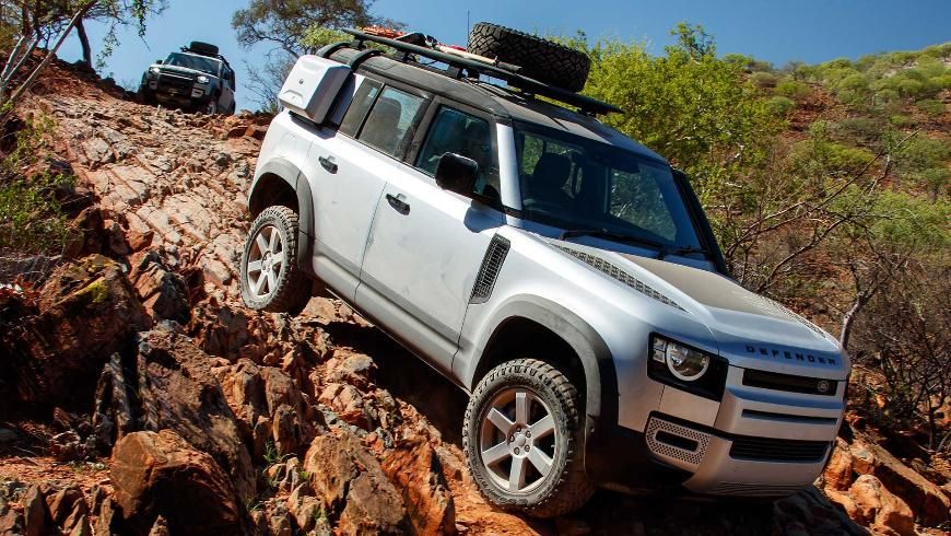 Land Rover вполне может, но не будет разрабатывать собственный пикап 	