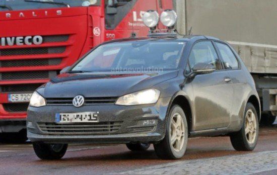 Volkswagen тестирует ещё один новый кроссовер