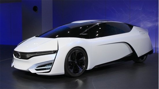 Представлен водородный концепт Honda FCV 