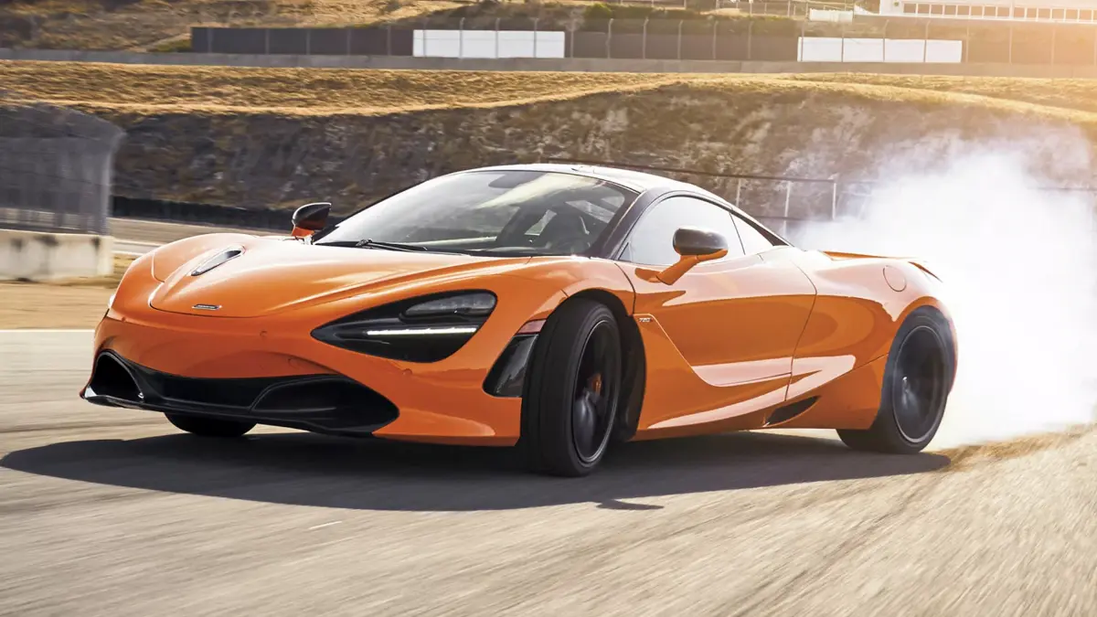 Компания McLaren только что добилась инвестиций в размере 85 миллионов долларов