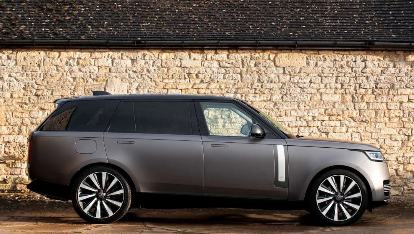 Land Rover презентовал самый роскошный Range Rover SV Burford Edition