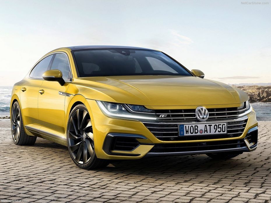 Volkswagen анонсировал выпуск «заряженной» версии Arteon R на 400 «лошадей»
