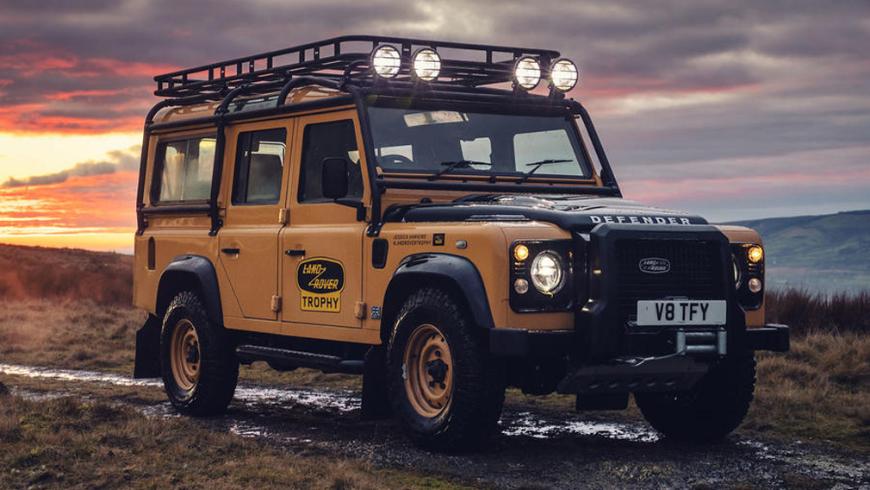 Лимитированную серию внедорожника Land Rover Defender раскупили всего за 72 часа