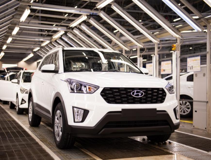 Петербургский завод Hyundai продолжит работать в одну смену