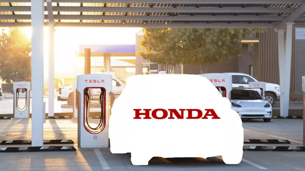 Honda заключит сделку с Tesla для получения портов зарядки NACS для своих электрокаров