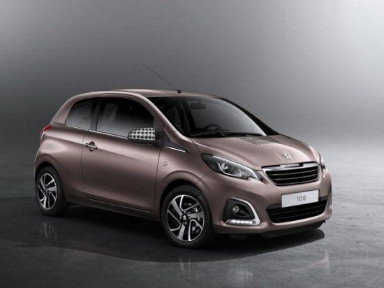 Peugeot представил компактную модель 108