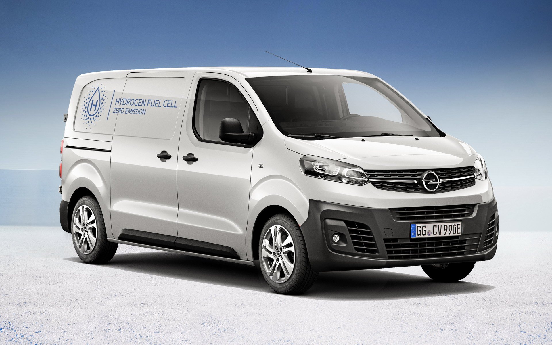Новый Opel и Vauxhall Vivaro-e получил водородный агрегат с запасом хода на 400 км