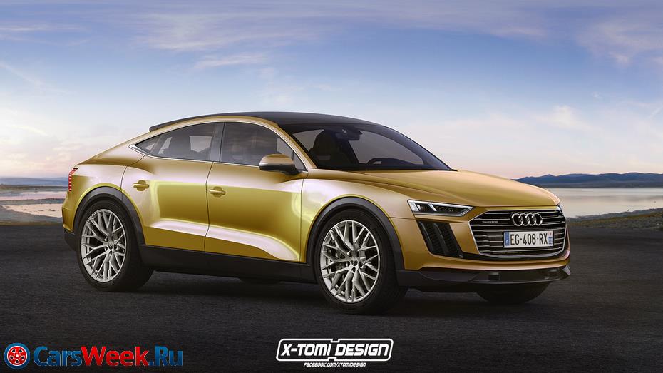 Венгерская дизайн-студия представила изображение Audi Q9