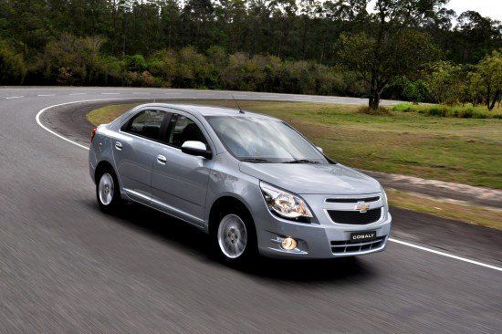 Бюджетный седан Chevrolet Cobalt: цены оглашены, заказы принимаются
