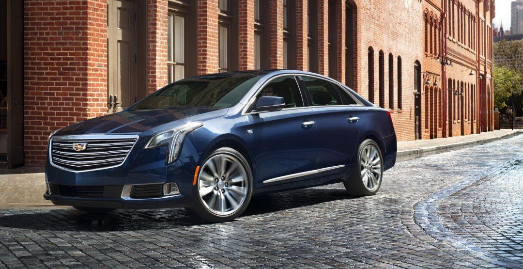 Американский Cadillac представил обновлённый седан XTS
