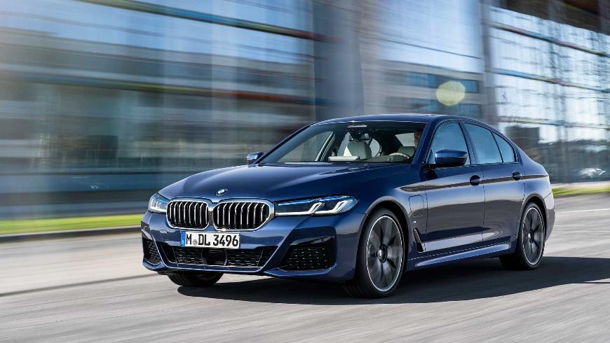 BMW представил обновленный бизнес-седан 5 Series 2021