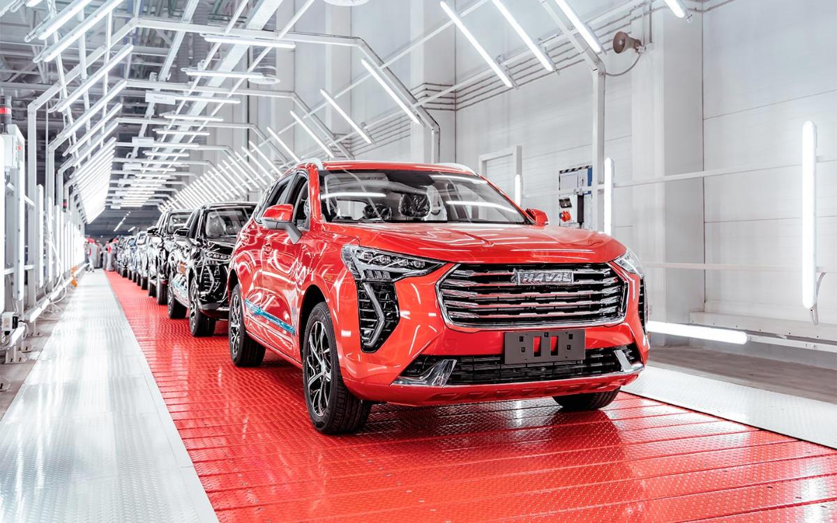 Овчинский: московская компания начала поставку деталей для китайских автомашин 