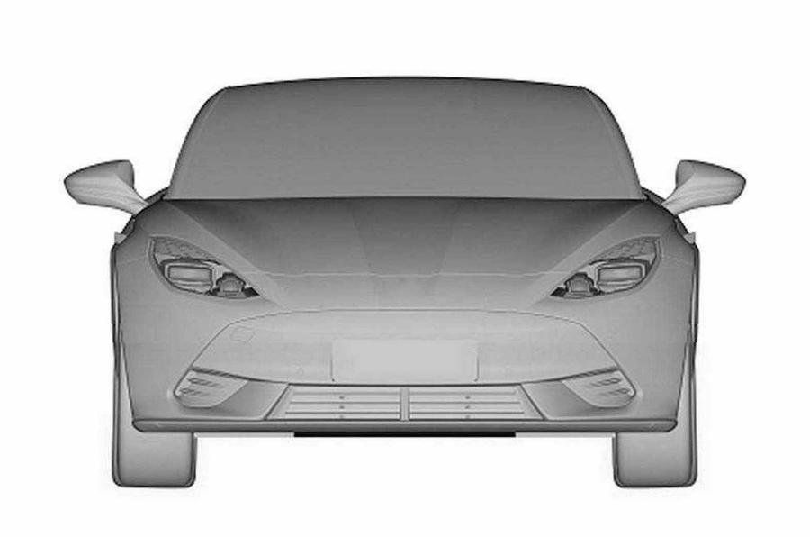 В интернете опубликовали патентные изображения купе MG