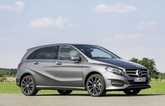 Новый дизайн и комплектация Mercedes-Benz B-Class