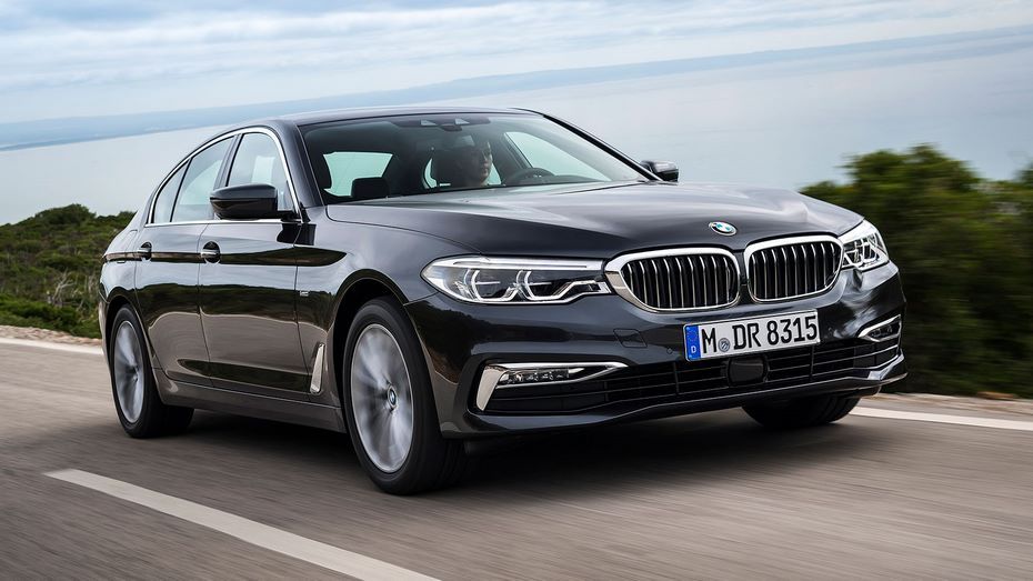 BMW рассказала о российских версиях новых моделей 5-Series