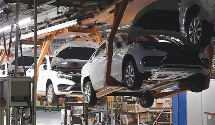Автоконцерн «АвтоВАЗ» возобновляет полноценное производство LADA Vesta с  28 августа 