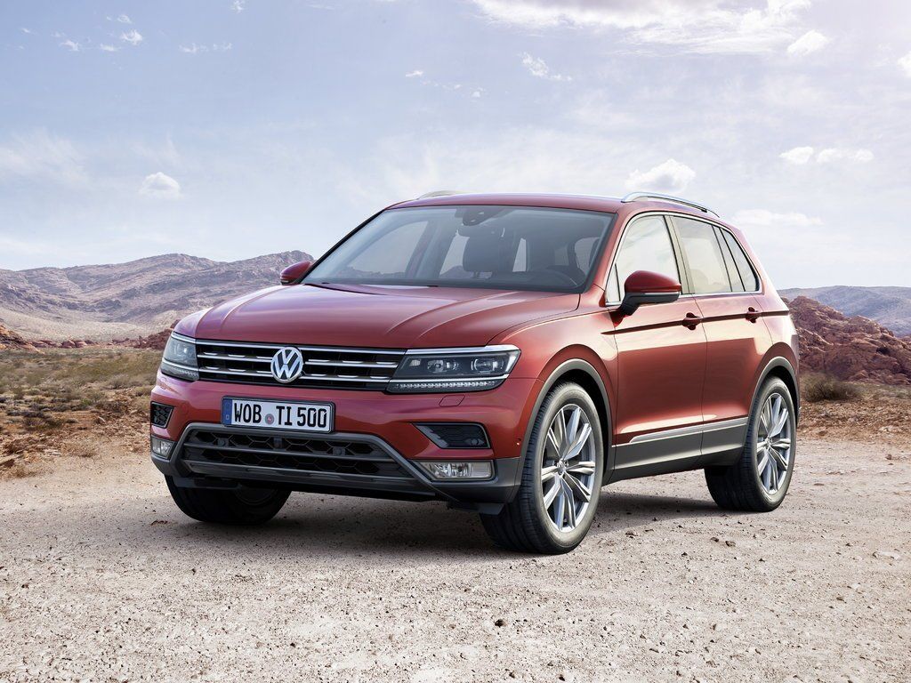 Новый Volkswagen Tiguan занял 5 место среди самых популярных автомобилей в Европе