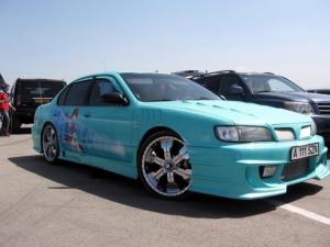 Tuning nissan maxima a33 #10